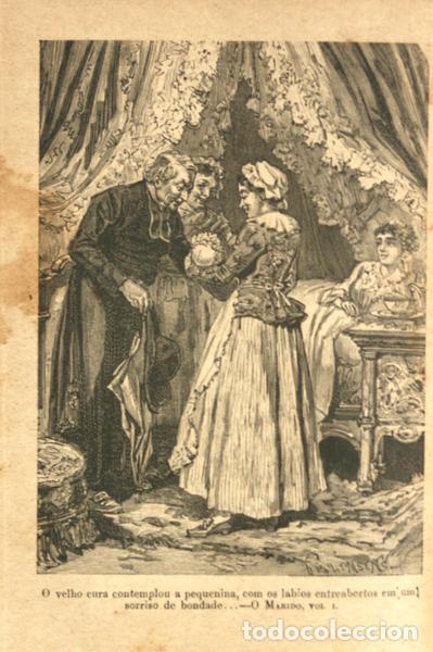 Libros antiguos: RICHEBOURG. (Emile) - O MARIDO. [3 VOL.] - Foto 2