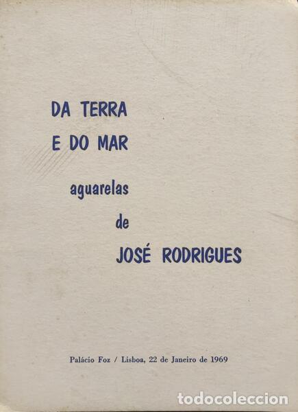 Libros antiguos: DA TERRA E DO MAR. - Foto 1