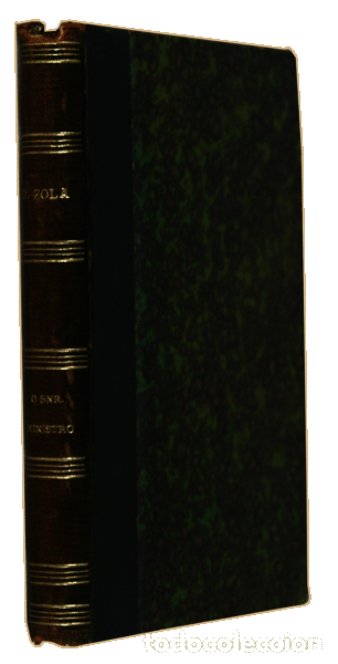 Libros antiguos: ZOLA. (&Eacute;mile) - O SNR. MINISTRO. - Foto 2