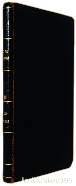 Libros antiguos: PESSANHA. (Camilo) - CLEPSYDRA. - Foto 4