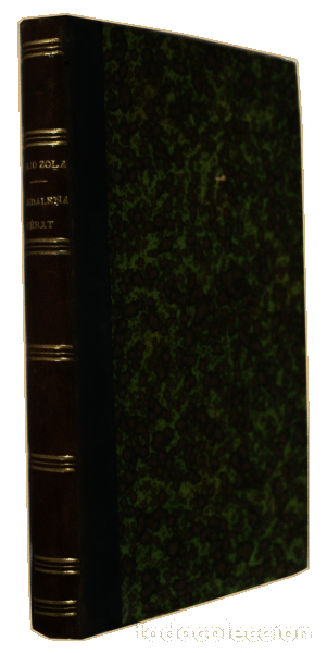 Libros antiguos: ZOLA. (&Eacute;mile) - MAGDALENA F&Eacute;RAT. - Foto 2