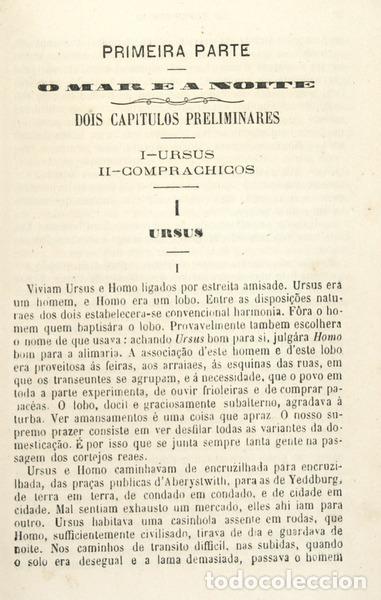 Libros antiguos: HUGO. (Victor) - O HOMEM QUE RI. - Foto 2