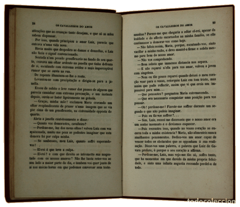 Libros antiguos: CARRILLO. (Alvaro) - OS CAVALEIROS DO AMOR. - Foto 2
