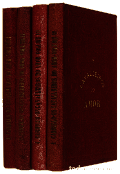 Libros antiguos: CARRILLO. (Alvaro) - OS CAVALEIROS DO AMOR. - Foto 4