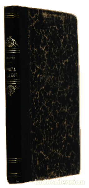 Libros antiguos: DELPIT. (Albert) - MORTA DE AMOR. - Foto 2