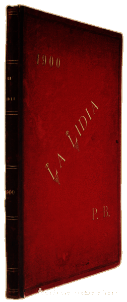Libros antiguos: LA LIDIA. A&Ntilde;O 1900. - Foto 4