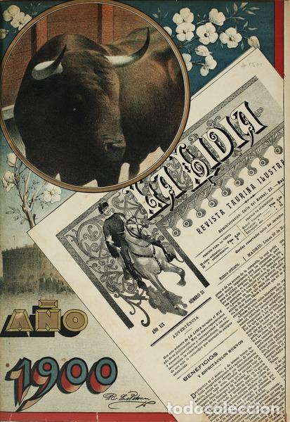 Libros antiguos: LA LIDIA. A&Ntilde;O 1900. - Foto 1