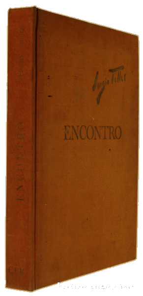 Libros antiguos: TELLES. (Sergio) - ENCONTRO. - Foto 3
