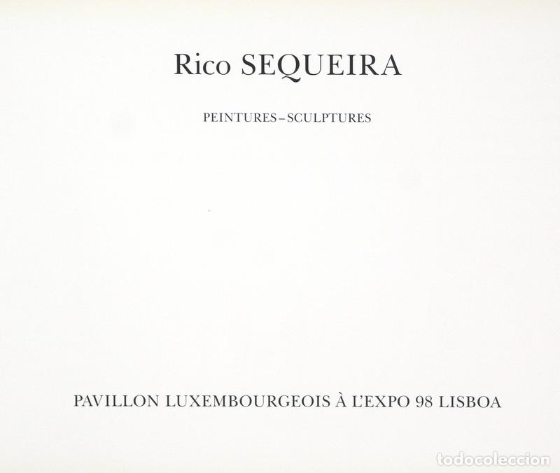 Antiquarische B&uuml;cher: RICO SEQUEIRA - PEINTURES-SCULPTURES.