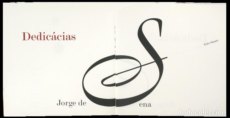 Antiquarische B&uuml;cher: SENA. (Jorge de) - DEDIC&Aacute;CIAS.