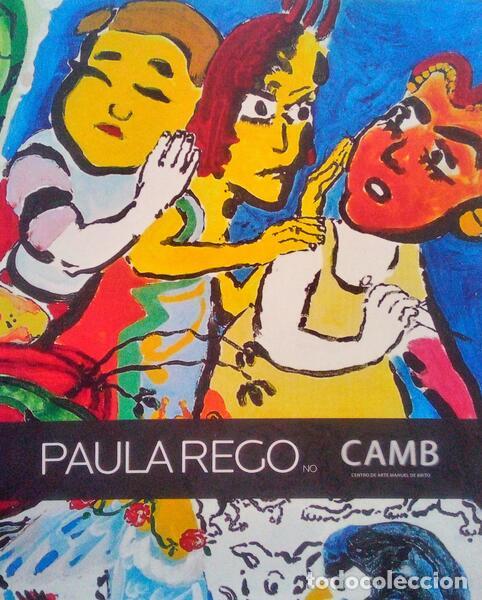 Antiquarische B&uuml;cher: PAULA REGO NO CAMB, CENTRO DE ARTE MANUEL DE BRITO.