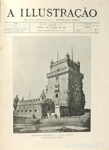 Libros antiguos: ILLUSTRA&Ccedil;&Atilde;O (A). [Volume VI - 1889] - Foto 2