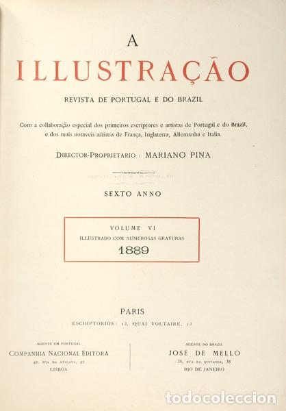 Libros antiguos: ILLUSTRA&Ccedil;&Atilde;O (A). [Volume VI - 1889] - Foto 1
