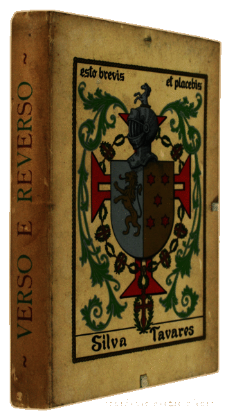Libros antiguos: SILVA TAVARES. (Jo&atilde;o da) - VERSO E REVERSO. - Foto 2