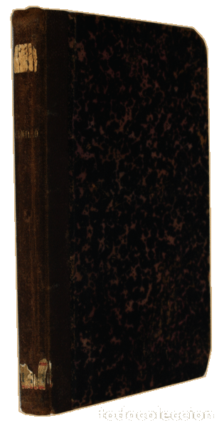 Libros antiguos: CASTELO BRANCO. (Camilo) - O ESQUELETO. [1.&ordf; EDI&Ccedil;&Atilde;O] - Foto 3