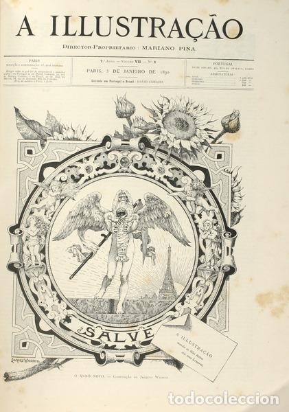 Libros antiguos: ILLUSTRA&Ccedil;&Atilde;O (A). [Volume VII - 1890] - Foto 2