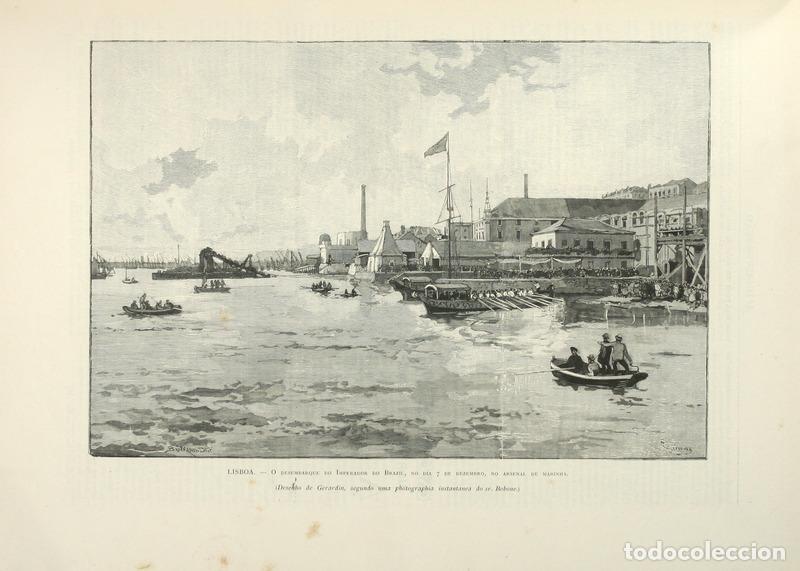 Libros antiguos: ILLUSTRA&Ccedil;&Atilde;O (A). [Volume VII - 1890] - Foto 3