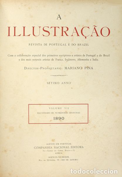 Libros antiguos: ILLUSTRA&Ccedil;&Atilde;O (A). [Volume VII - 1890] - Foto 1