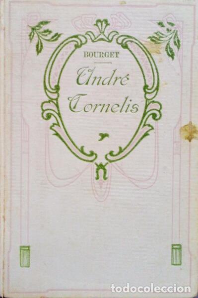 Libros antiguos: BOURGET. (Paulo) - ANDR&Eacute; CORNELIS. - Foto 1