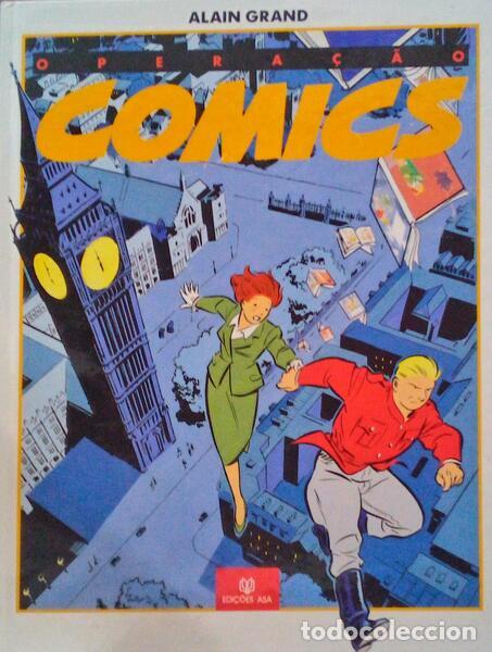 Old books: GRAND. (Alain) - OPERA&Ccedil;&Atilde;O COMICS.