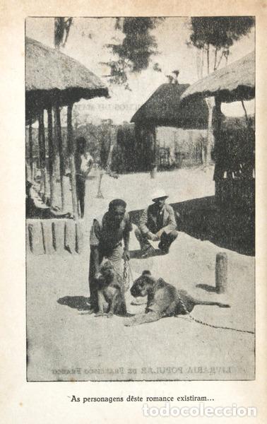 Libros antiguos: GALV&Atilde;O. (Henrique) - O SOL DOS TR&Oacute;PICOS. - Foto 2