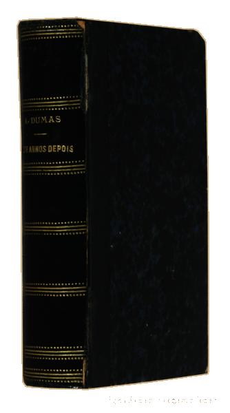 Libros antiguos: DUMAS. (Alexandre) - VINTE ANNOS DEPOIS. - Foto 2