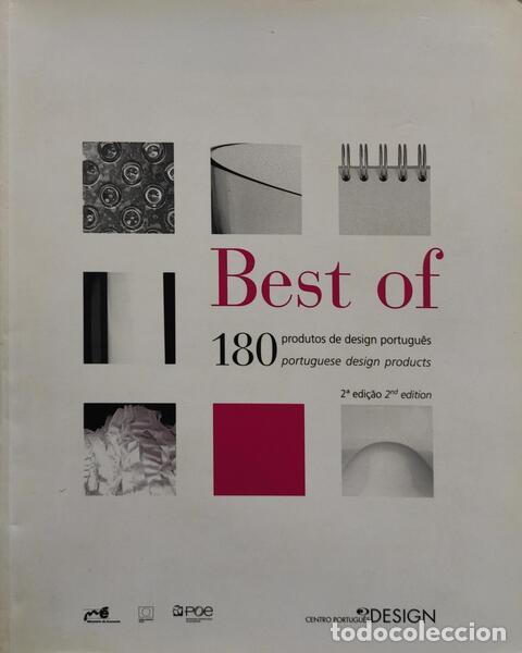 Old books: GRIS GRAIS. (Paula) - BEST OF 180: PRODUTOS DE DESIGN PORTUGU&Ecirc;S. PORTUGUESE DESIGN PRODUCTS. [2.&ordf; ED