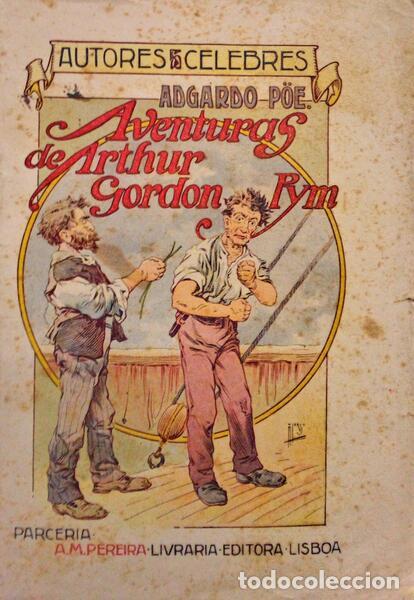 Libros antiguos: P&Ouml;E. (Edgardo) - AVENTURAS DE ARTHUR GORDON PYM. - Foto 1