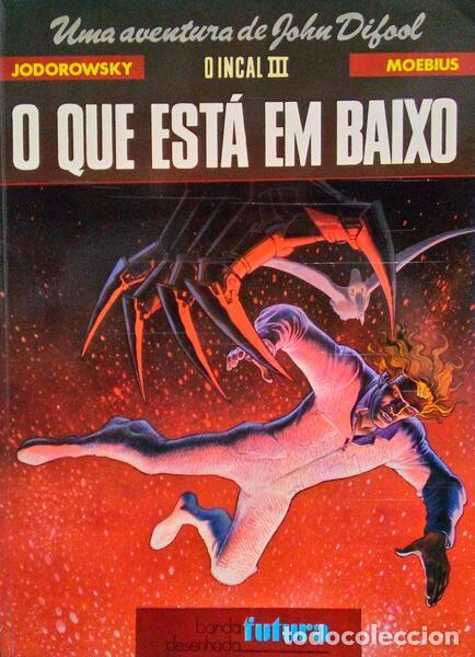 Libros antiguos: JODOROWSKY. (Alejandro) e Moebius. - O INCAL. [4+2 VOLS.] - Foto 2