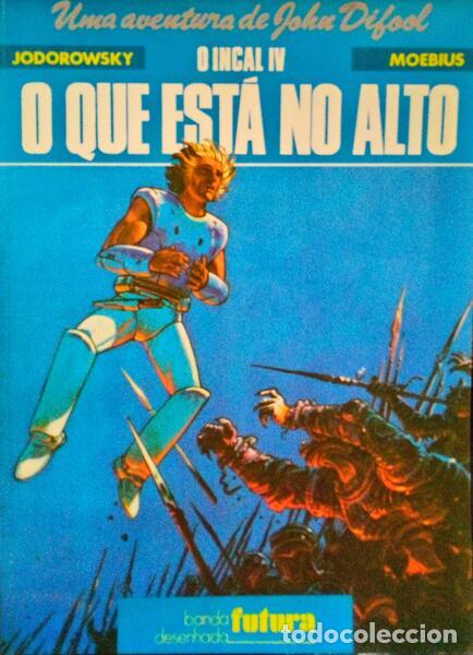Libros antiguos: JODOROWSKY. (Alejandro) e Moebius. - O INCAL. [4+2 VOLS.] - Foto 3