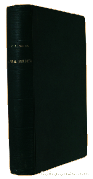 Libros antiguos: CASTRO E ALMEIDA. (Virginia de) - CAPITAL BEMDITO. - Foto 2