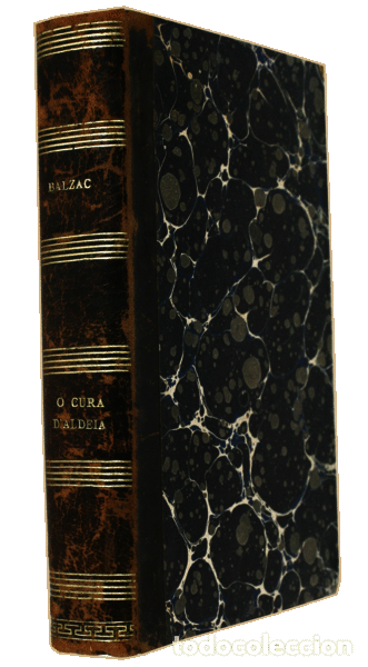 Libros antiguos: BALZAC. (Honor&eacute; de) - O CURA D&#39;ALDEIA. - Foto 2