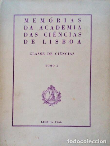 Old books: MEM&Oacute;RIAS DA ACADEMIA DAS CI&Ecirc;NCIAS DE LISBOA. [13 VOLS.]