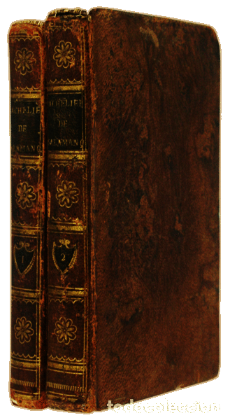 Libros antiguos: LESAGE. (Alain-Ren&eacute;) - LE BACHELIER DE SALAMANQUE, - Foto 3