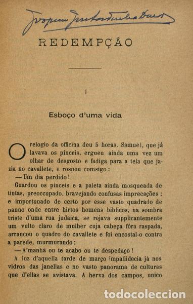 Libros antiguos: CASTRO. (Dom Jo&atilde;o de) - REDEMP&Ccedil;&Atilde;O. - Foto 2