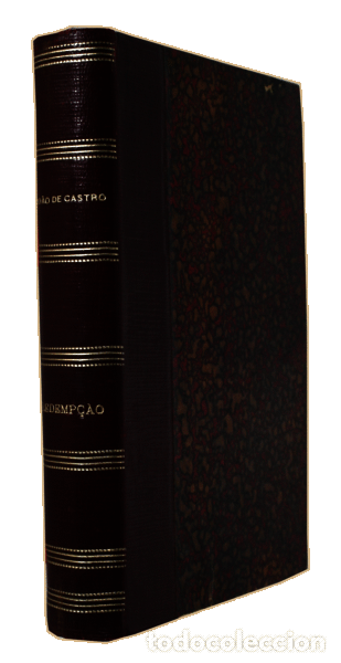 Libros antiguos: CASTRO. (Dom Jo&atilde;o de) - REDEMP&Ccedil;&Atilde;O. - Foto 3
