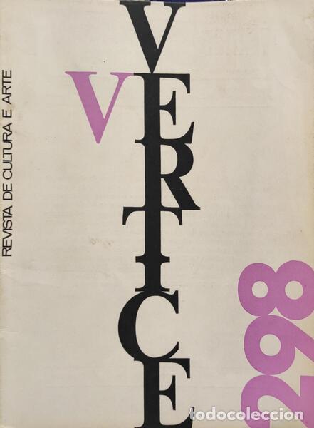 Libros antiguos: V&Eacute;RTICE, N.&ordm; 298, JULHO 1968. - Foto 1