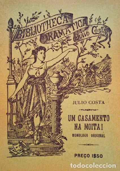 Old books: COSTA. (Julio) - BIBLIOTECA DRAMATICA JULIO COSTA. [8 FOLHETOS]