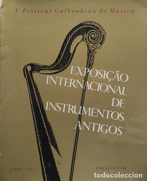 Old books: EXPOSI&Ccedil;&Atilde;O INTERNACIONAL DE INSTRUMENTOS ANTIGOS.