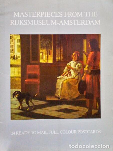 Antiquarische B&uuml;cher: MASTERPIECES FROM THE RIJKSMUSEUM-AMSTERDAM.