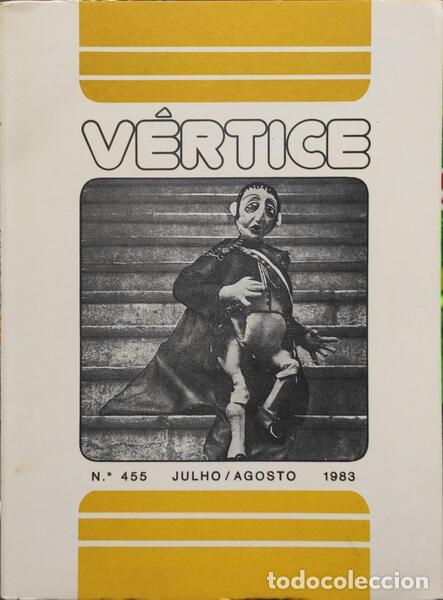 Libros antiguos: V&Eacute;RTICE, N.&ordm; 455, JULHO-AGOSTO 1983. - Foto 1