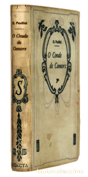 Libros antiguos: FEUILLET. (Octavio) - O CONDE DE CAMORS. - Foto 3
