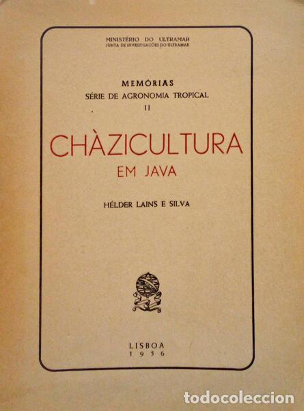 Old books: LAINS E SILVA. (H&eacute;lder) - CH&Aacute;ZICULTURA EM JAVA.
