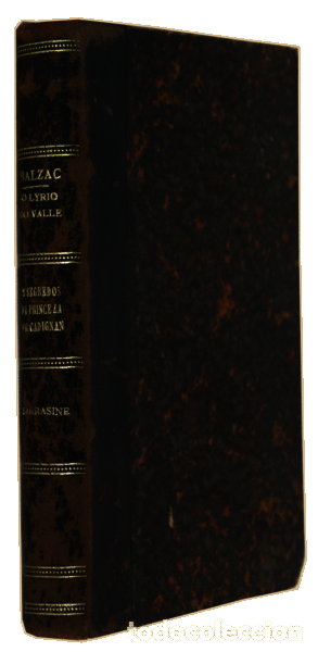 Libros antiguos: BALZAC. (Honor&eacute; de) - O LYRIO DO VALLE. - Foto 2