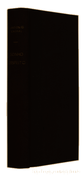 Libros antiguos: CABRAL. (Antonio) - SONHO DESFEITO. - Foto 2