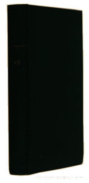 Libros antiguos: CASTRO E ALMEIDA. (Virginia de) - F&Eacute;. - Foto 2