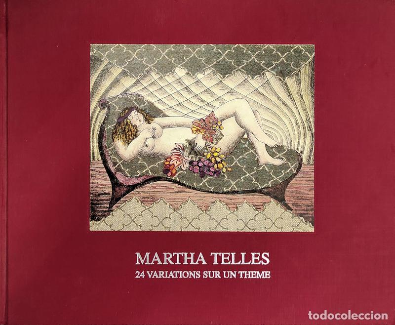 Libros antiguos: TELLES. (Martha) - 24 VARIATIONS SUR UN TH&Egrave;ME. - Foto 1