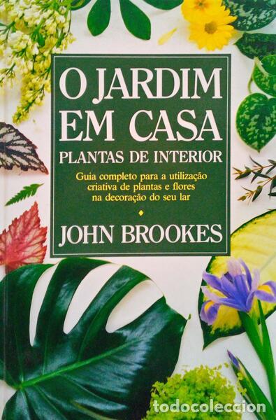 Libros antiguos: BROOKES. (John) - O JARDIM EM CASA. - Foto 1