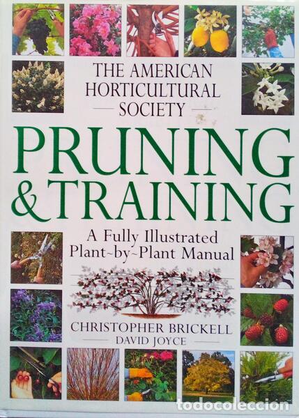 Libros antiguos: BRICKELL. (Christopher) e David Joyce. - PRUNING & TRAINING. - Foto 1