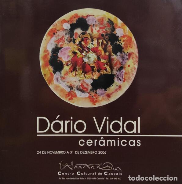 Libros antiguos: VIDAL. (D&aacute;rio) - CER&Acirc;MICAS. - Foto 1